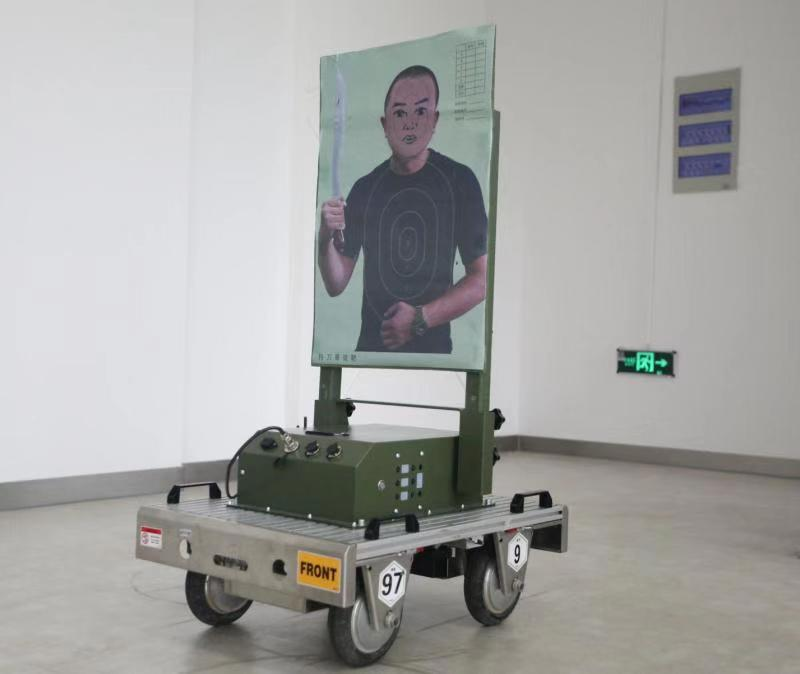 智能機器人靶的主要功能及特點？
